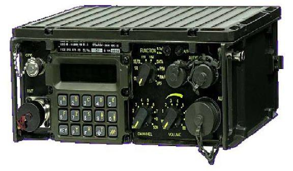 VHF Secure Tactical Radio System
