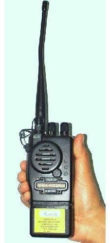 Secure UHF Radio (LUP 291)