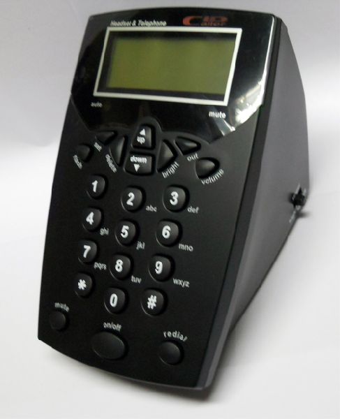 DIALPAD WITH CALLER ID FUNCTION