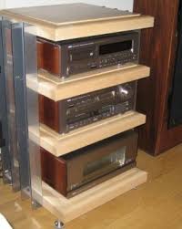 audio rack