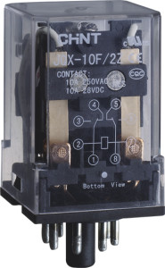 JQX-10F Miniature Power Relay