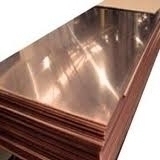 Rectangular Copper Sheet, for Industrial, Feature : Durable