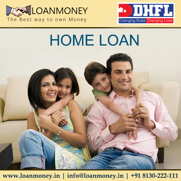 DHFL Home Loan through LoanMoney