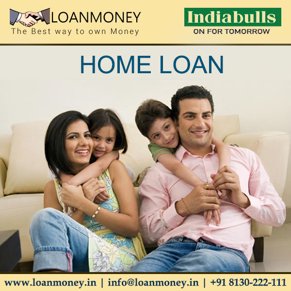Indiabulls Home Loan through LoanMoney