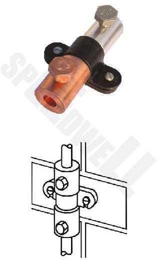 BI METALLIC CONNECTORS - CABLE TO CABLE