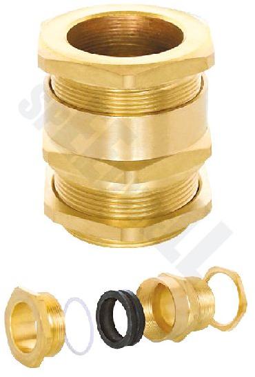 BRASS CABLE GLAND - A1-A2 TYPE, Size : A1A2 20S, A1A2 25S