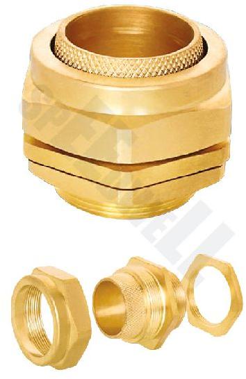 BRASS CABLE GLAND - BW 2 PART