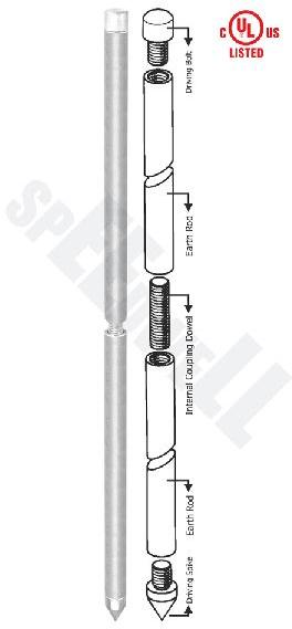 Stainless Steel Earth Rod