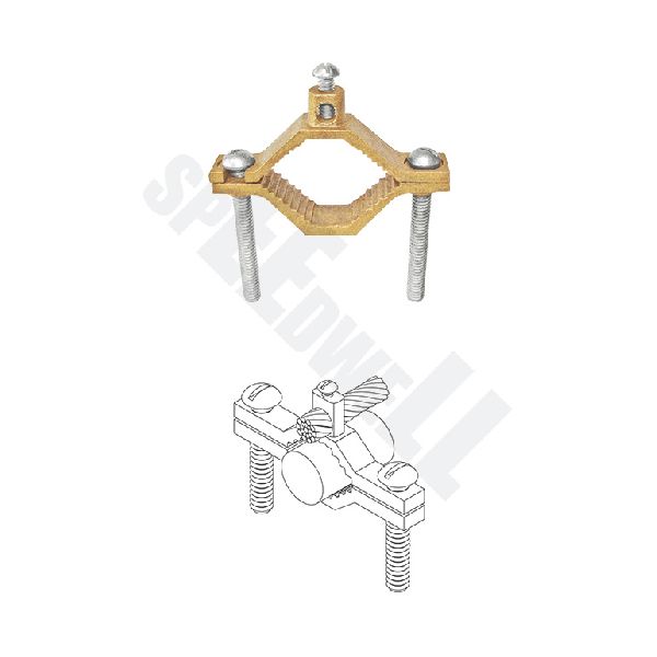 Water Pipe Ground Clamps - Type KP