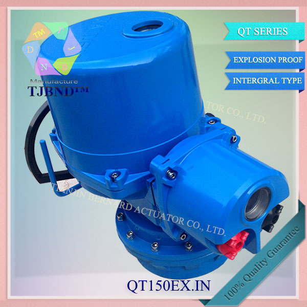 Qt Series Quarter Turn Electric Actuator By Tianjin Bernard Actuator Co