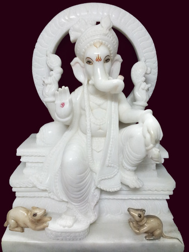 Marble Ganesh Statue