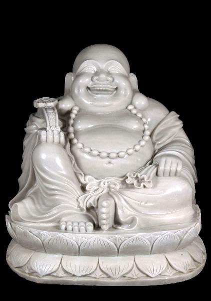 Marble Laughing Buddha Statue at Best Price in Jaipur | Jai Shiv Murti Art