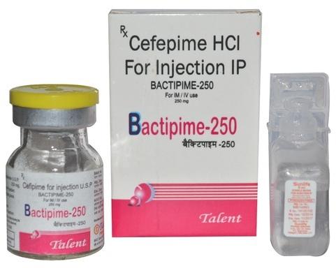 Cefepime Injection