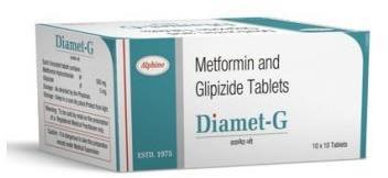 Metformin and Glimepiride Tablets