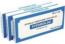 Ketorolac Tromethamine Injection