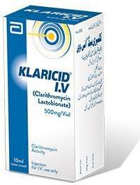 Klaricid I.V Injection