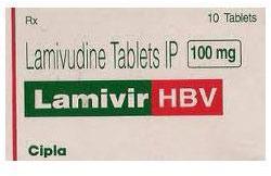 100Mg Lamivudine Tablets