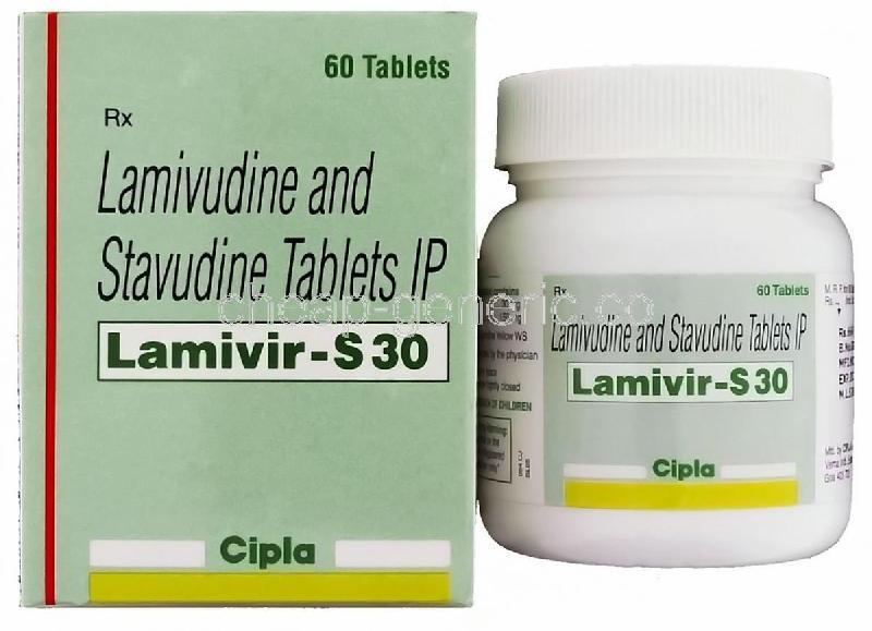 Lamivudine and Stavudine Tablets