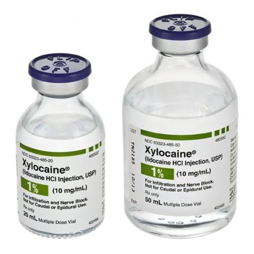 lignocaine injection