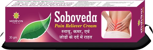 Pain reliever cream