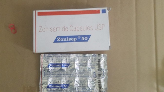 Zonisep 50 Capsules
