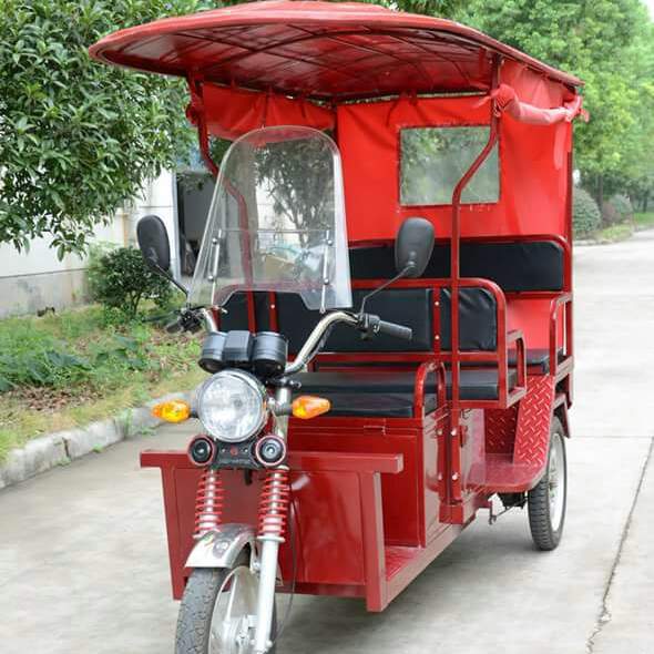 Battery rickshaw/ tricycle, Voltage : 48-60 v