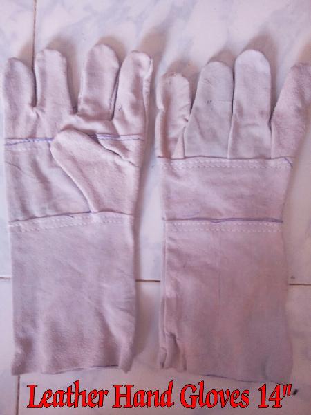 Leather Hand Sleeves