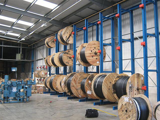 Cable Drum Storage Racks