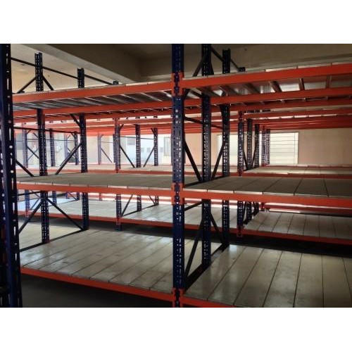 Heavy Duty GI Deck Pallet Racks