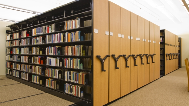 Library File Storage Racks