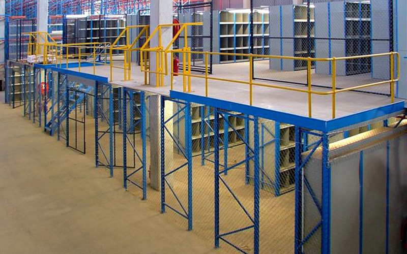 Mezzanine Floor Racks