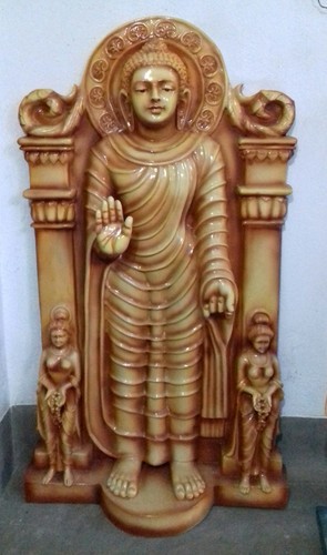Fiberglass Buddha Statue, Size : 10feet