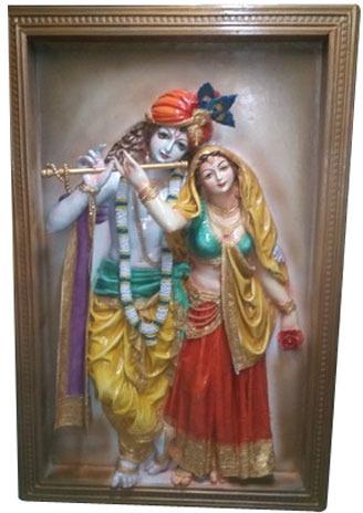 Fiberglass Radha Krishna Statue