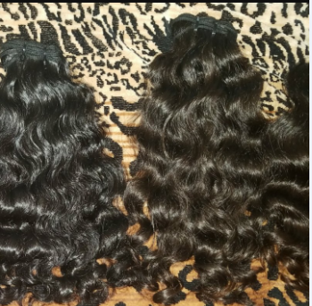 Natural Black Curly Hair Extension Manufacturer In Delhi Delhi