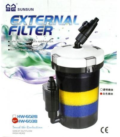 SUNSUN HW-603B multi-stage canister filter