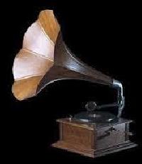 Wooden Gramophones