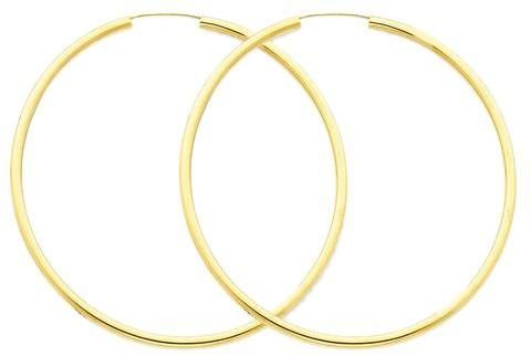 Yellow Gold Earrings