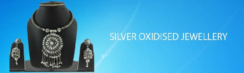 Silver Oxidized jewellery