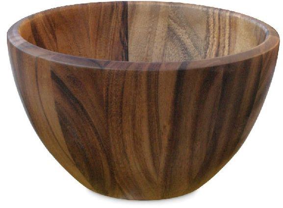 Acacia Wood Bowl