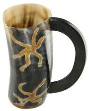 Buffalo Horn Viking Drinking Cup