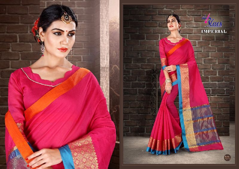 Sarees, Color : red, blue, green, yellow