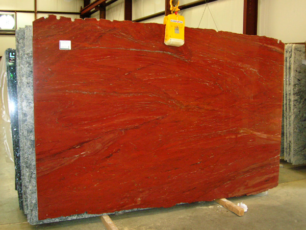 Red Quartzite Slabs