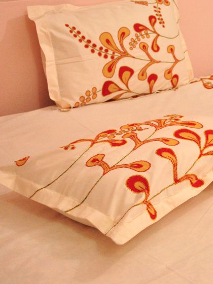 Bed Spread Gulmohar