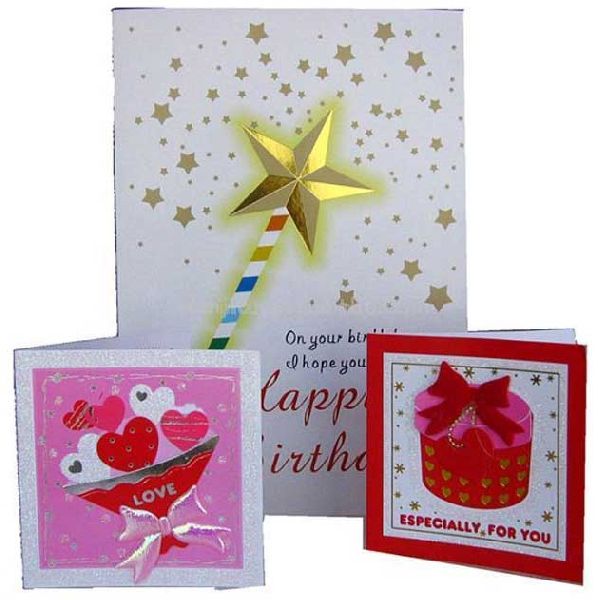 Multishape Butter Paper Greeting Cards, for Gifting, Packaging Type : Paper Packet, Plastic Packet
