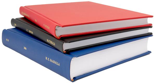 THESIS COVER BINDING services