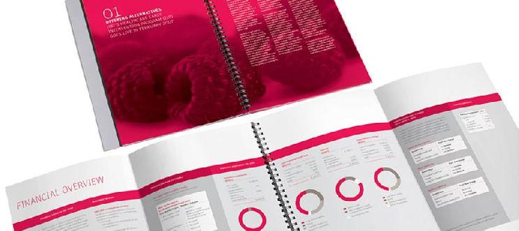 Annual Reports Designing Services