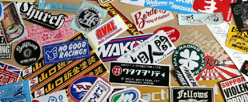 Stickers designing services