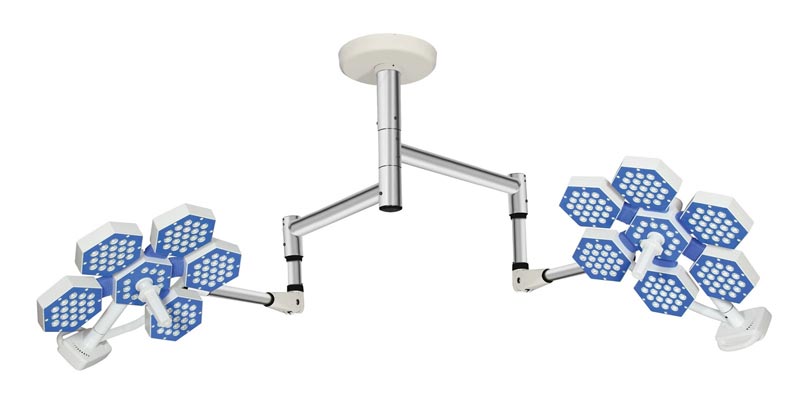Double Arm Operation Theatre Lights