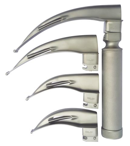 Fiber Optic Laryngoscope