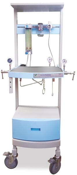 Electric Semi Automatic Systema 5 Anaesthesia Machine, for Hospital
